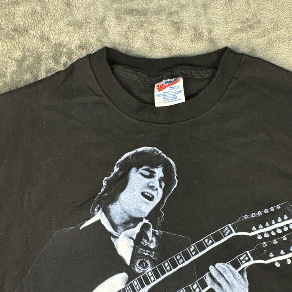 Vintage Steve Miller Band 1994‎ Tour XL Hanes Tag Concert T-Shirt Front And Back - Picture 4 of 11